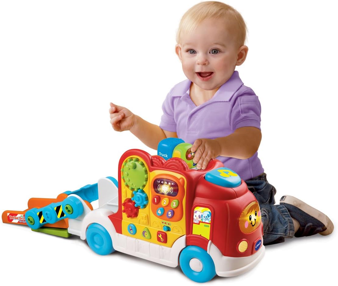 vtech toot toot car carrier the range