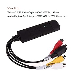 NewBull External USB Video Capture Card - USB2.0