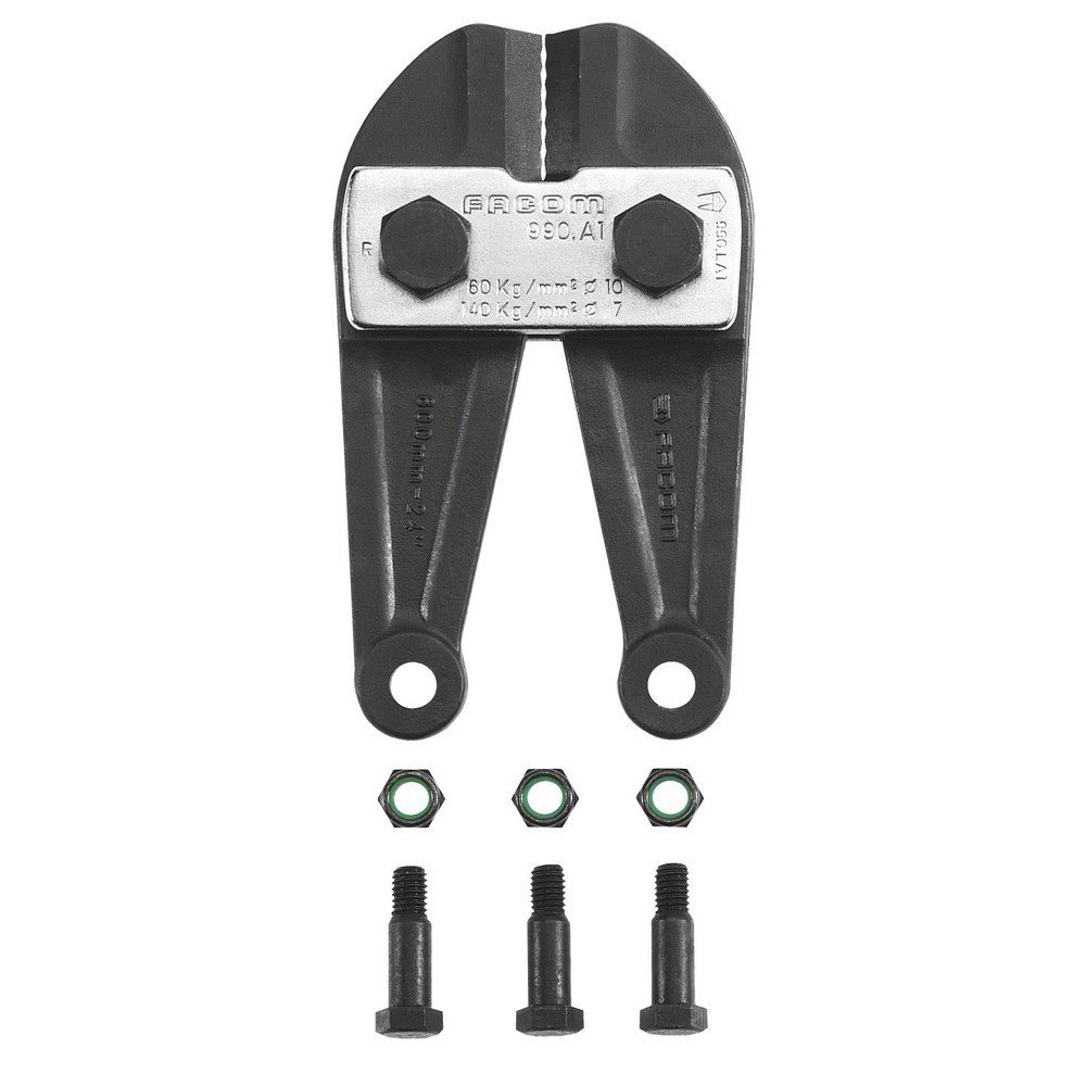 FACOM Replacement Cutting Head for 990.B0, 1 Piece, 990.LB0