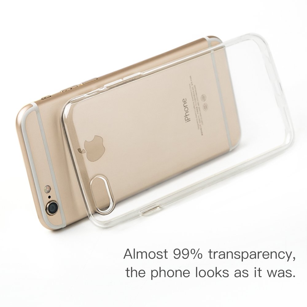 Hülle für iPhone 6s 6, TUCNIPUS Schutzhülle Case Silikon 4,7\