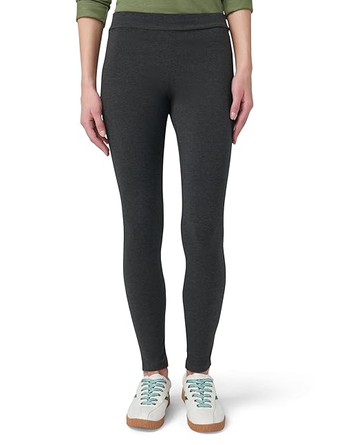 HUE Wide Waistband Blackout Cotton Leggings, Assorted