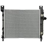 Reach Cooling REA41-2294A Complete Radiator for Dodge Dakota and Durango 2.5 L4 3.9 V6 4.7 V8, 50 Pack