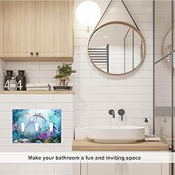 Pznen Triple Toggle Wall Plate, Sea Ocean Animal
