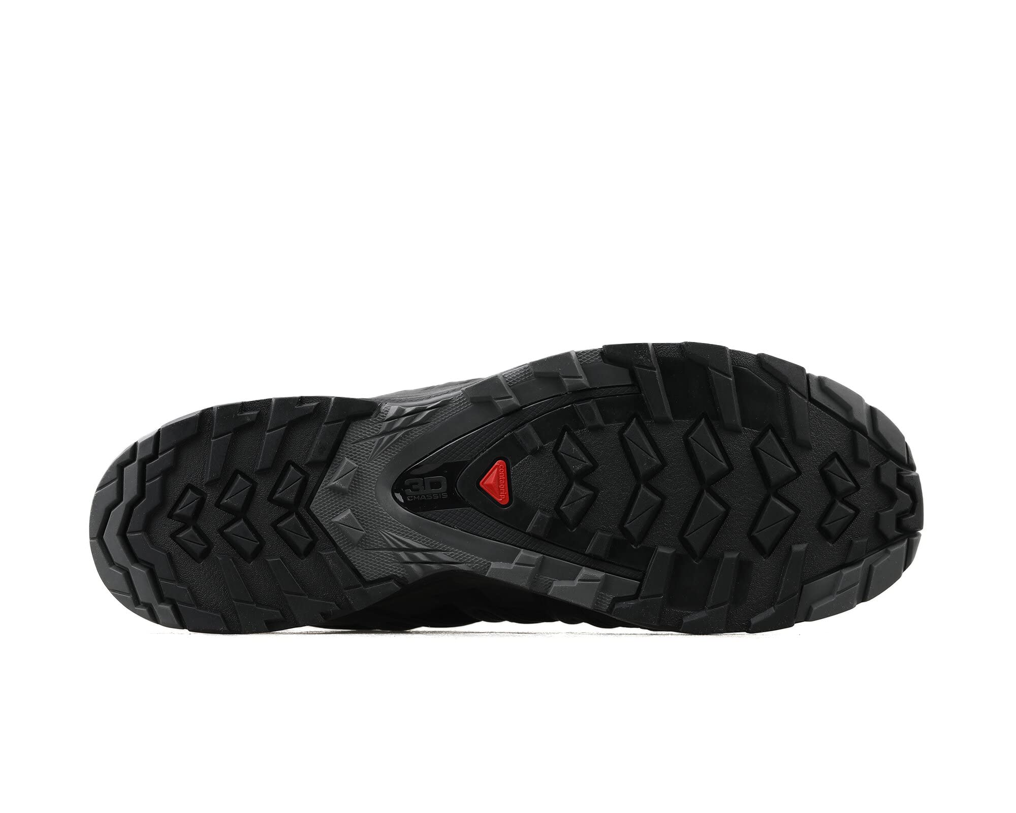 Salomon Men's XA PRO 3D V8 Trail Running Shoes for Men, Black/Black/Magnet, 12.5