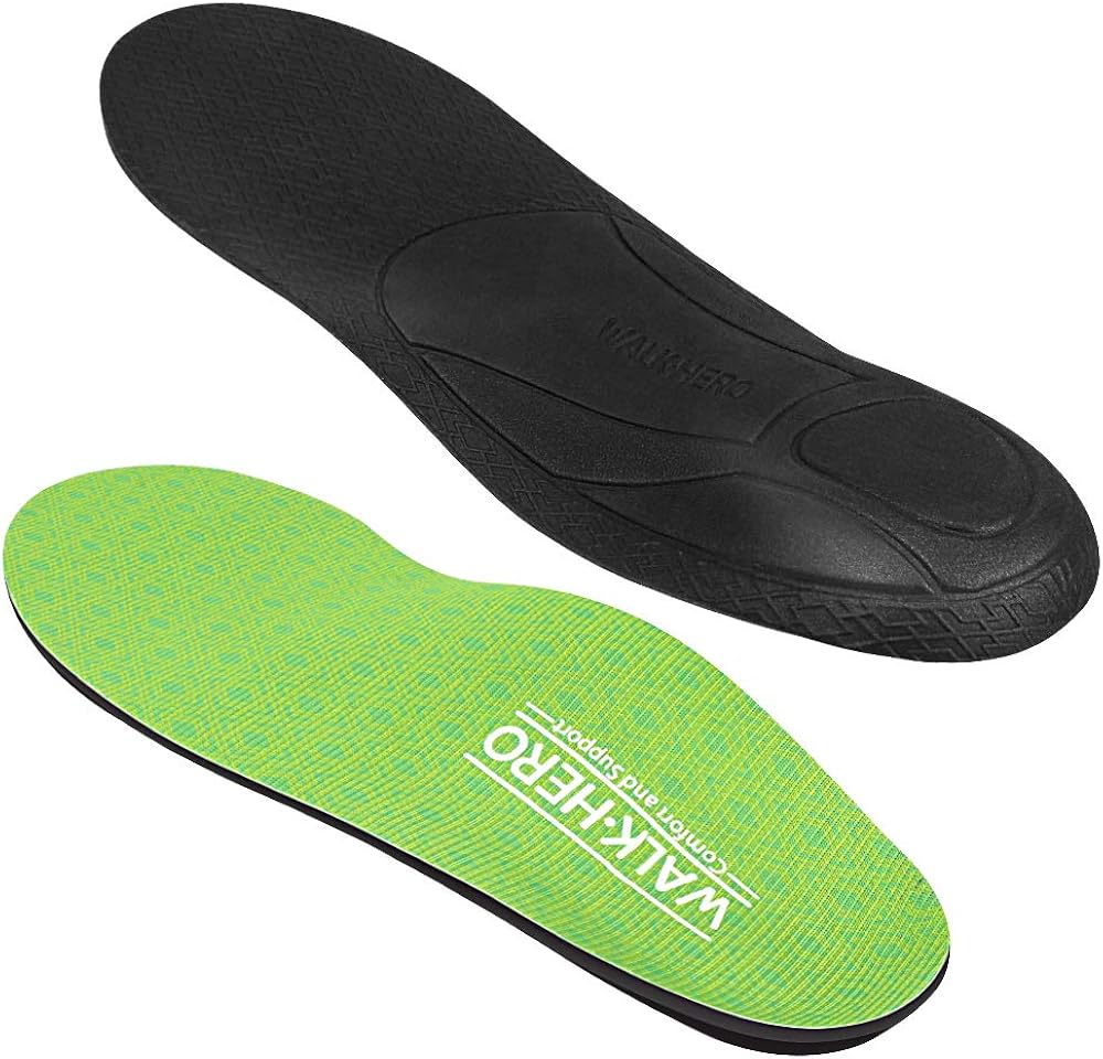 Plantar Fasciitis Feet Insoles Arch Supports Orthotics Inserts Relieve Flat Feet, High Arch, Foot Pain: Shoes