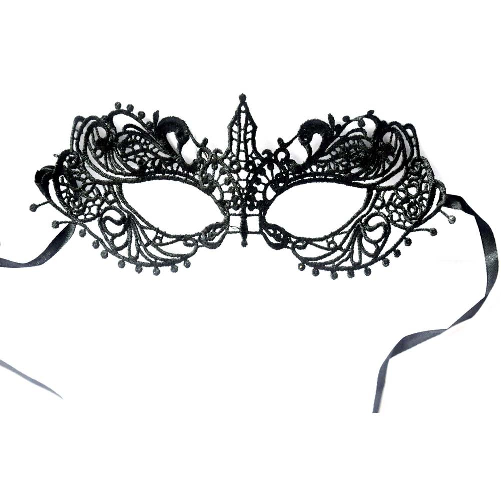 Sexy Lady Girl Lace Eye Mask for Halloween Masquerade Party