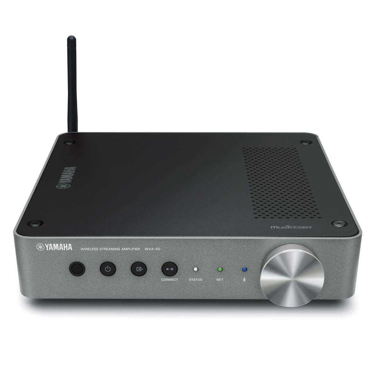 Yamaha NSAW294 High Performance Outdoor Speakers (Black) With WXA50