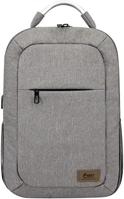 Amazon Co Jp リュック メンズ レディース 男女兼用 ラップトップバックパック 大容量 撥水 リュック メンズ ビジネス リュック Pcバッグ収納 通勤通学 リュックサック ビジネスマン 大学生 高校生 旅行 28 13 43cm グレー シューズ バッグ