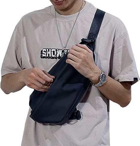 Amazon Co Jp ショルダーポーチショルダーバッグメンズバッグメンズチェストバッグメンズバッグショルダーメッセンジャーバッグバックパック ホーム キッチン
