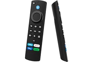 LOLASTA Replacement Voice Remote Control Compatible with Fire TCL Smart TV Lite, Insignia, TVs Cube, Hisense, Pioneer, for TVs Stick (2nd gen/3rd gen/4K Max) with Voice Control