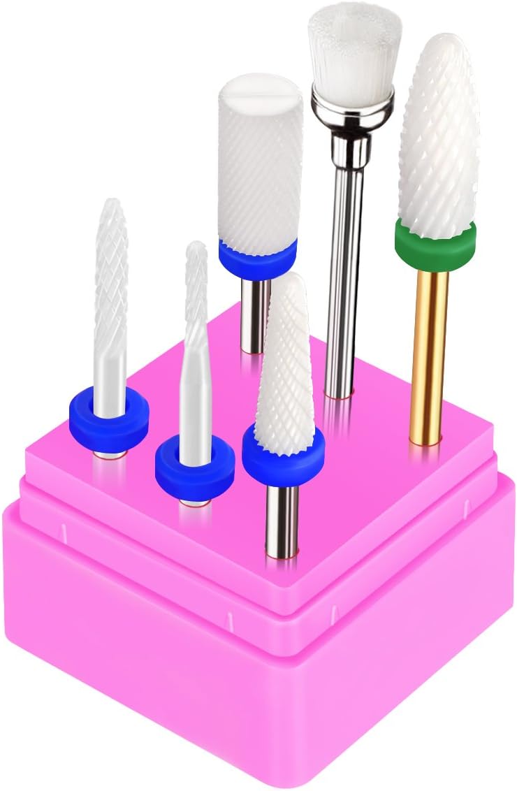 Premium Ceramic Nail Drill Bits