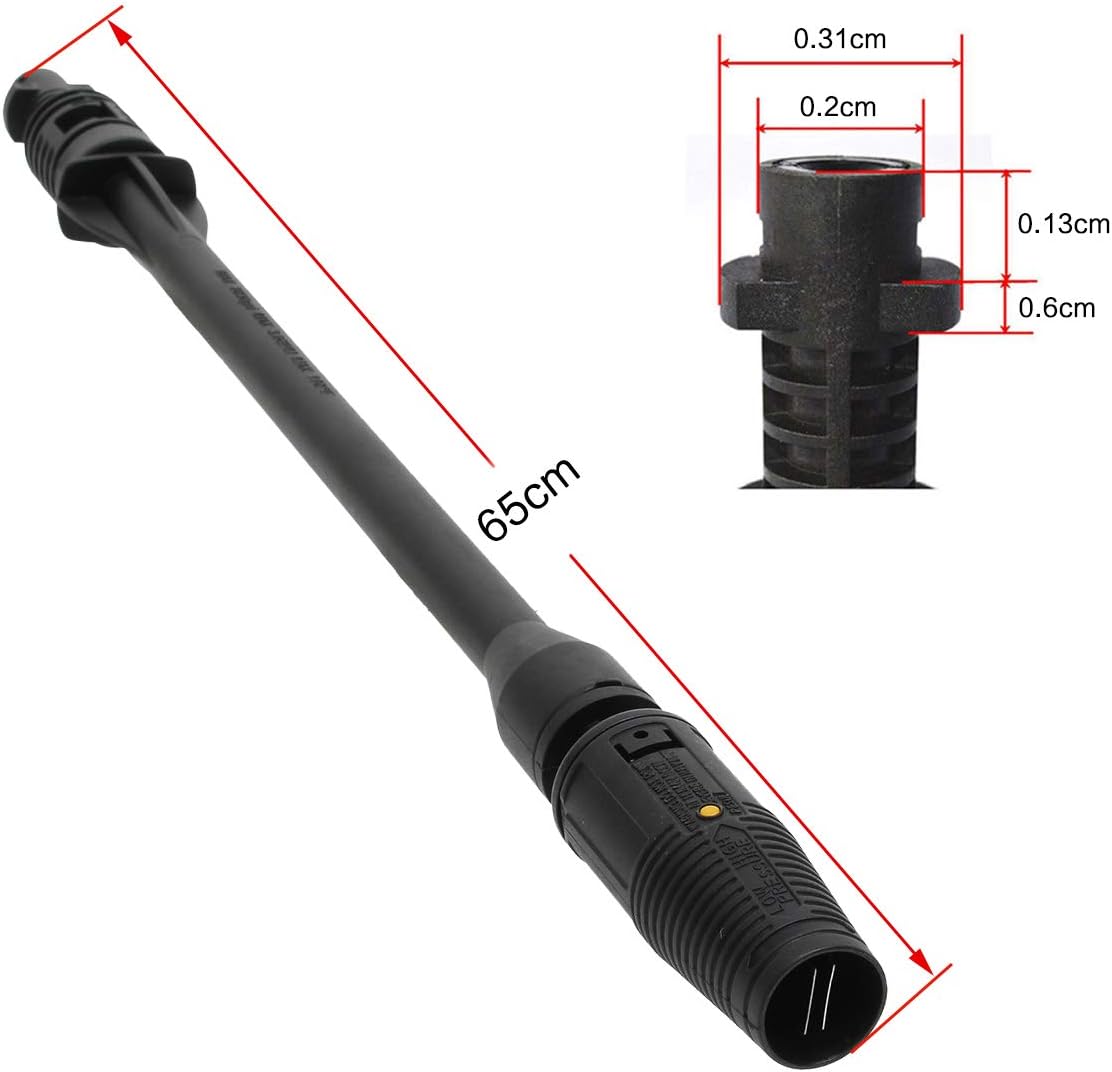Sillar Buse Lance 90cm 280 Bar Pour Nettoyeur Haute Pression Kärcher - Pièce Détachée De Qualité