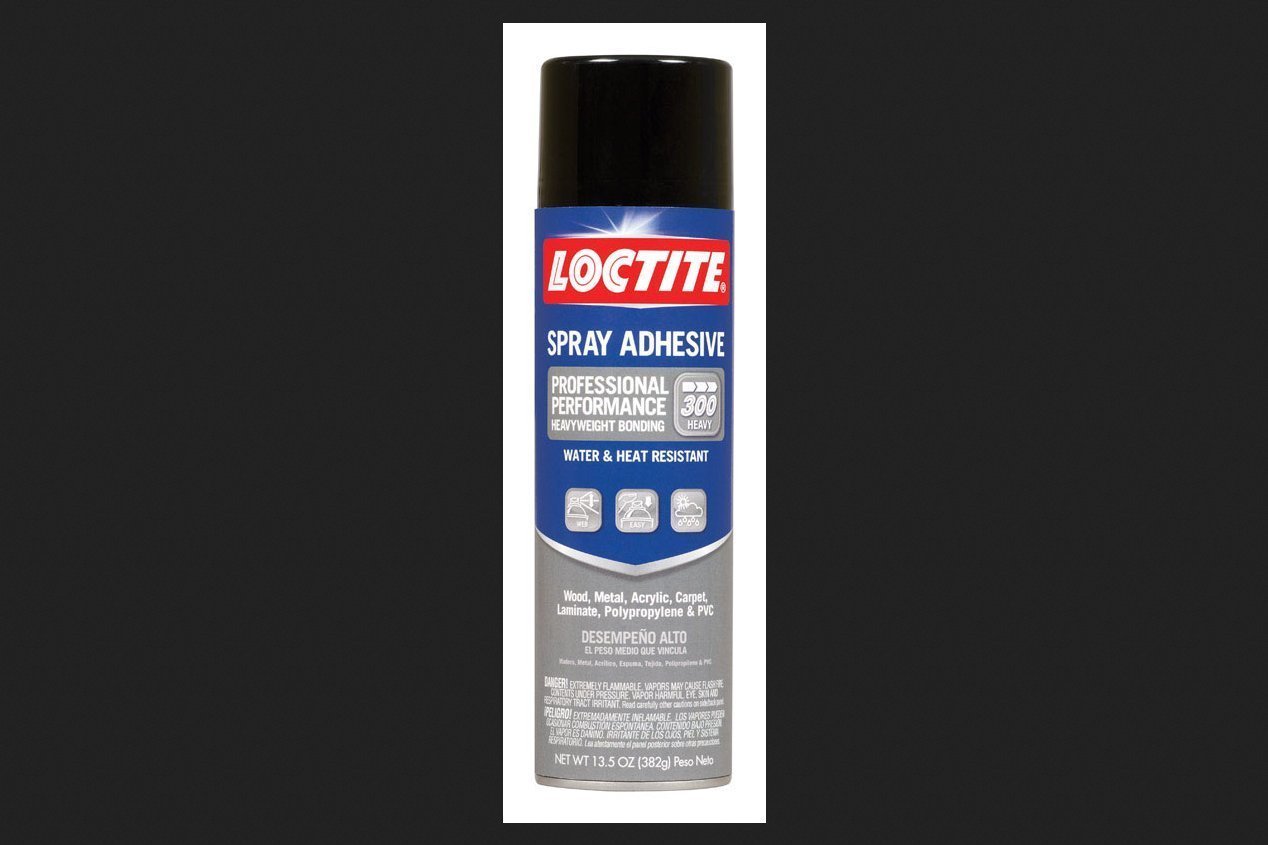 Loctite® Spray Adhesive Professional Performance, Loctite Spray Adhesive