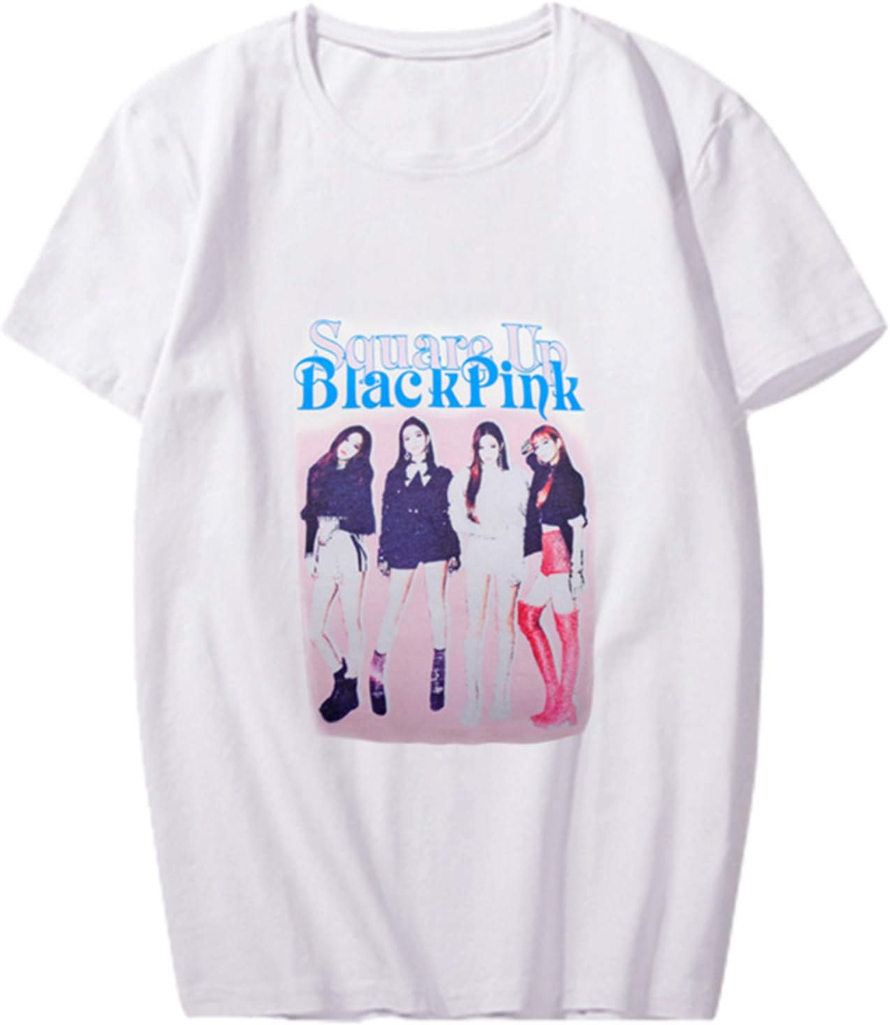 Kpop Blackpink New Album How You Like That Tshirt Jennie Jisoo Lisa Rose Tee Shirt
