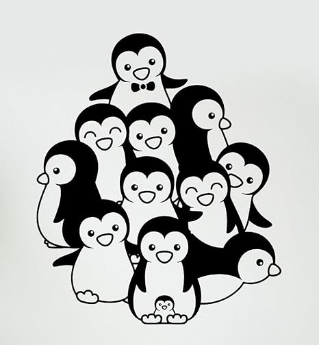 Amazon かわいいペンギン動物園ワックスシールスタンプ スタンプ おもちゃ