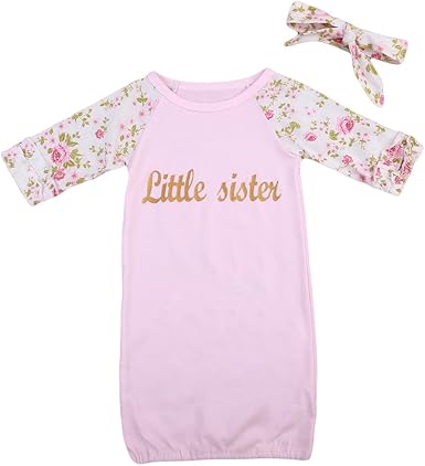 little sister sleeper newborn