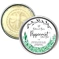 Botanical Bars 1oz Peppermint Lotion Bar All Natural Lotion in Tin