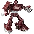 Transformers Toys Generations War for Cybertron: Kingdom Deluxe WFC-K6 Warpath Action Figure - Kids Ages 8 and Up, 5.5-inch