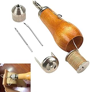 Ecosway, Professionelle Nähahle „Speedy Stitcher“, Handnähnadel, für Kunst & Handwerk, Reparaturen, geeignet für Leder und schwere Stoffe