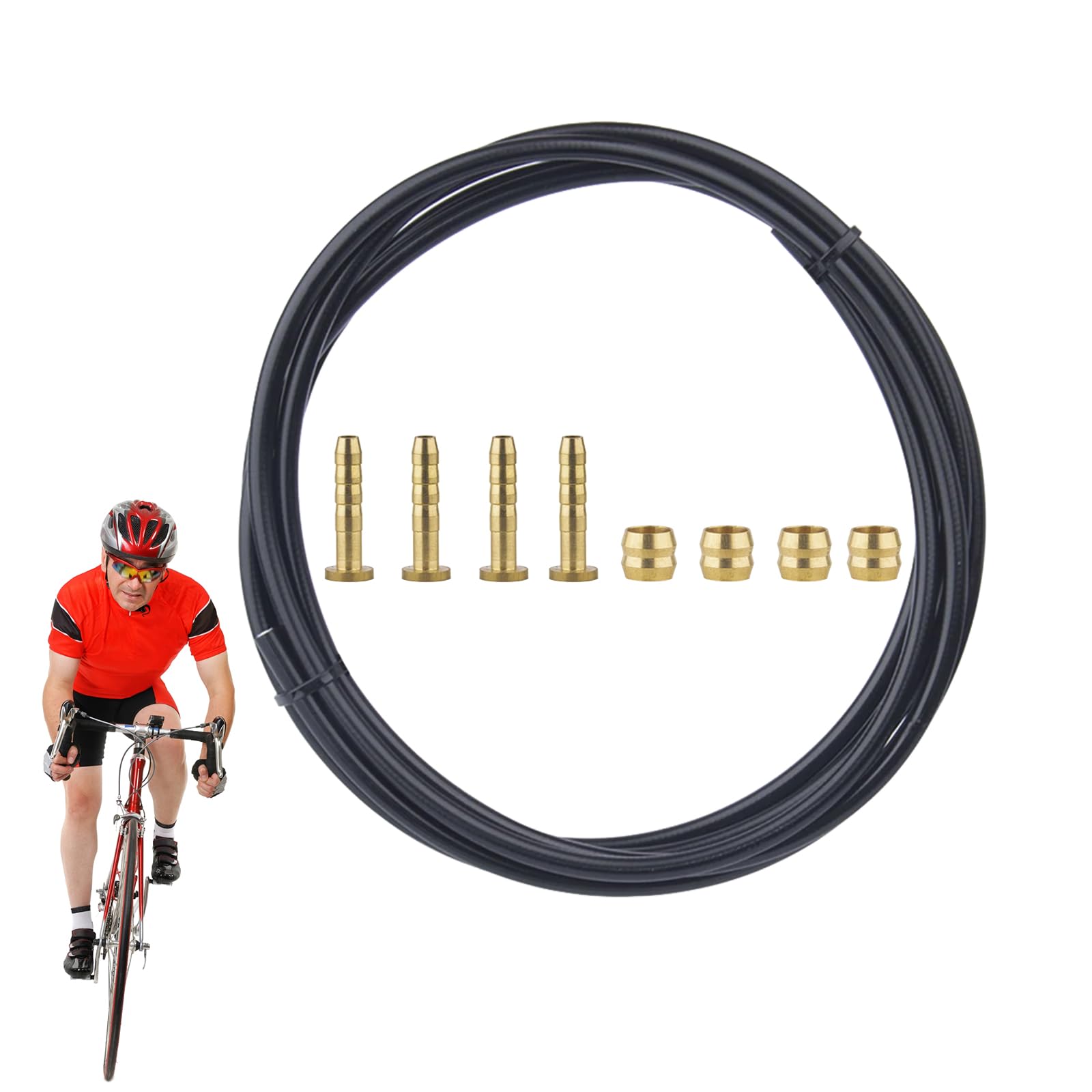 Hydraulic Brake Hose for Bicycle, Bike Brake Tube, Hydraulic Disc Brake Tube, Hydraulic Brake Hose for Bicycle, Hydraulic Bicycle Brake Tubes, Hydraulic Bike Disc Brake Tubes Kit