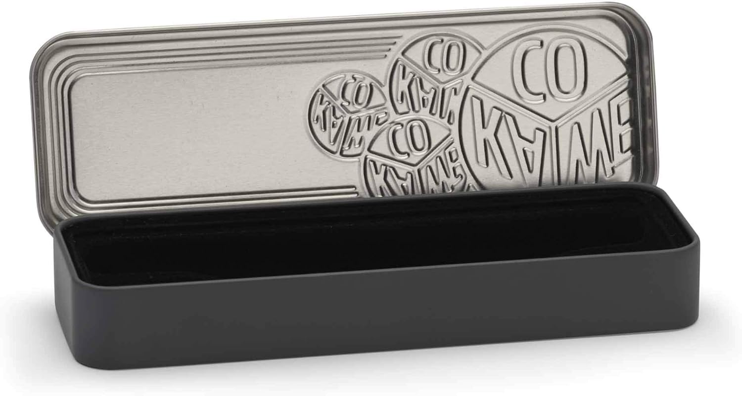 Kaweco 20000604 Tin Pen Case Long Black, Lang - Image 3