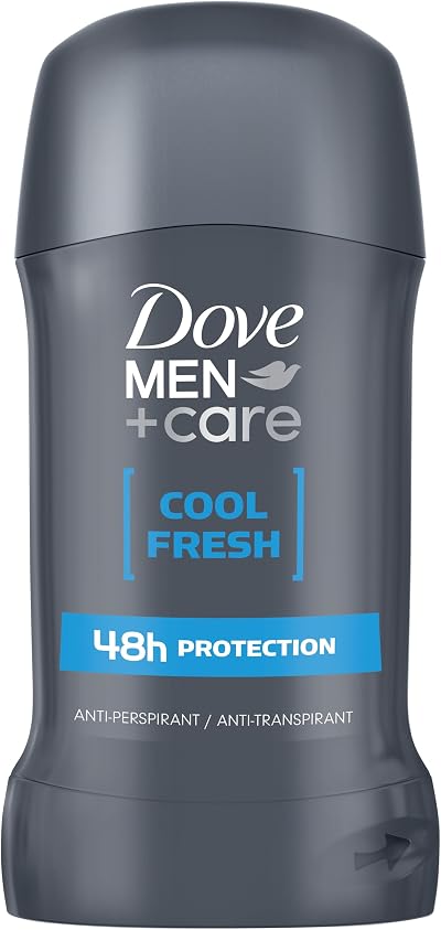 Dove Men+Care Cool Fresh Antiperspirant Deodorant Stick 48HR Protection