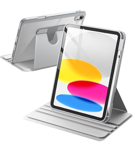 Amazon.com: JETech Case for iPad (A16) 11th/10th Gen, Silver