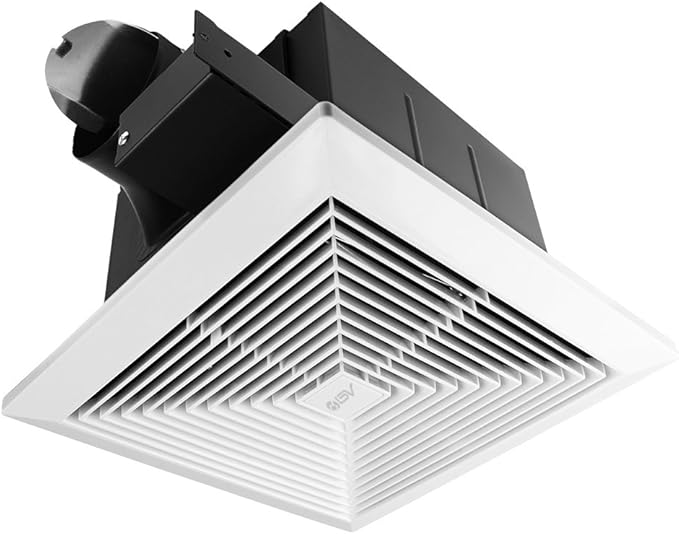 BV Ultra-Quiet 90 CFM, 0.8 Sone Bathroom Ventilation & Exhaust Fan - - Amazon.com