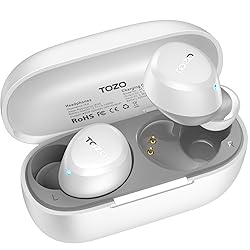 TOZO A1 Wireless Earbuds Bluetooth 5.3 Light Weight