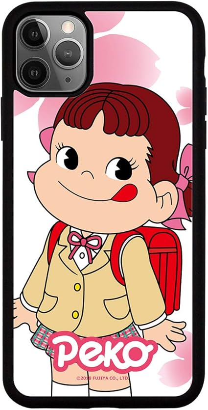 Amazon Co Jp Iphone 11 背面 ガラス ブラック 薄型 スマホケース スマホカバー Pg041 I ペコちゃん ポコちゃん ドッグ グッズ アイフォン11 アイフォンイレブン スマートフォン スマートホン 携帯 ケース アイホン11 アイホンイレブン Tpu バンパー スマフォ カバー
