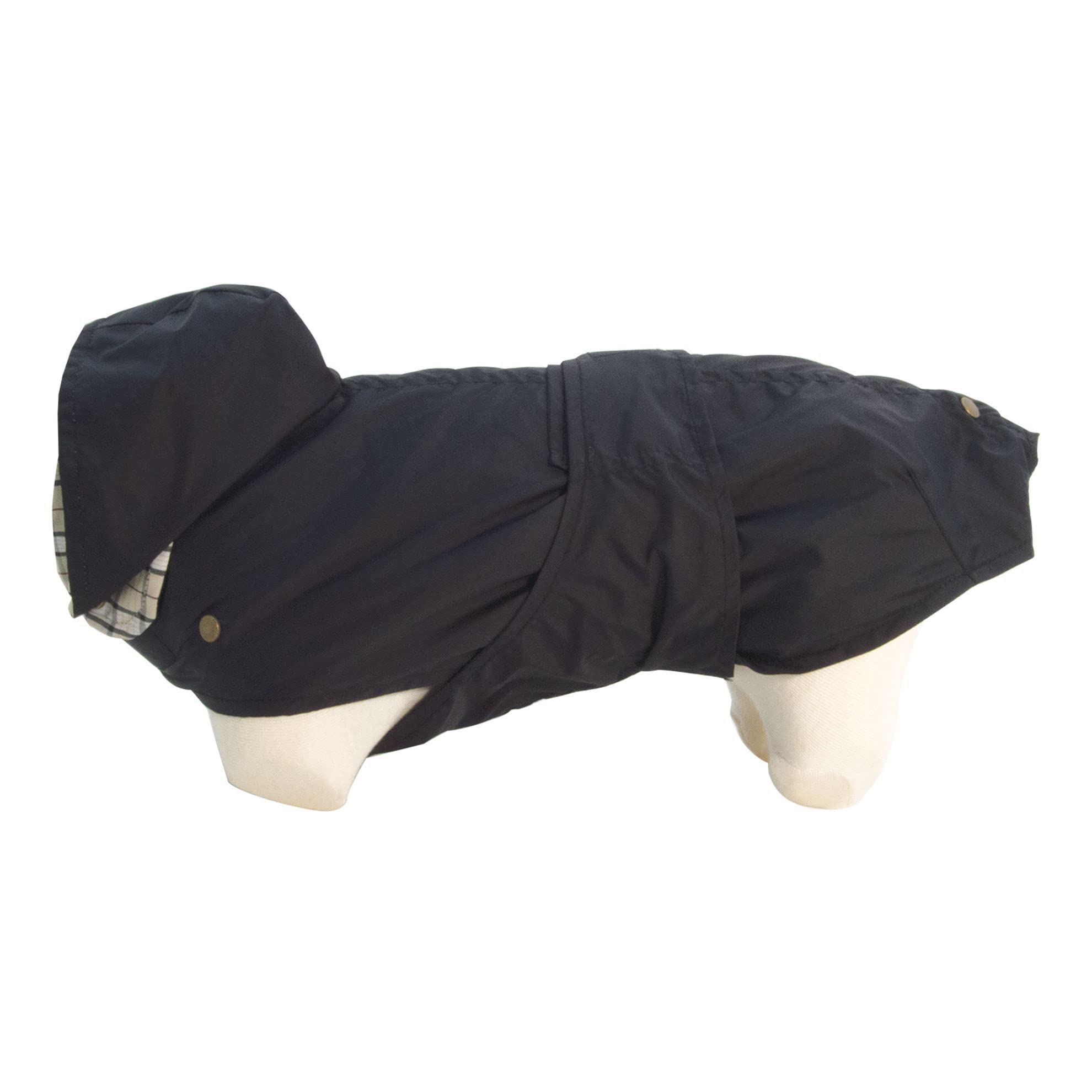 Doogy Imper Tonga New Generation for Dogs Black