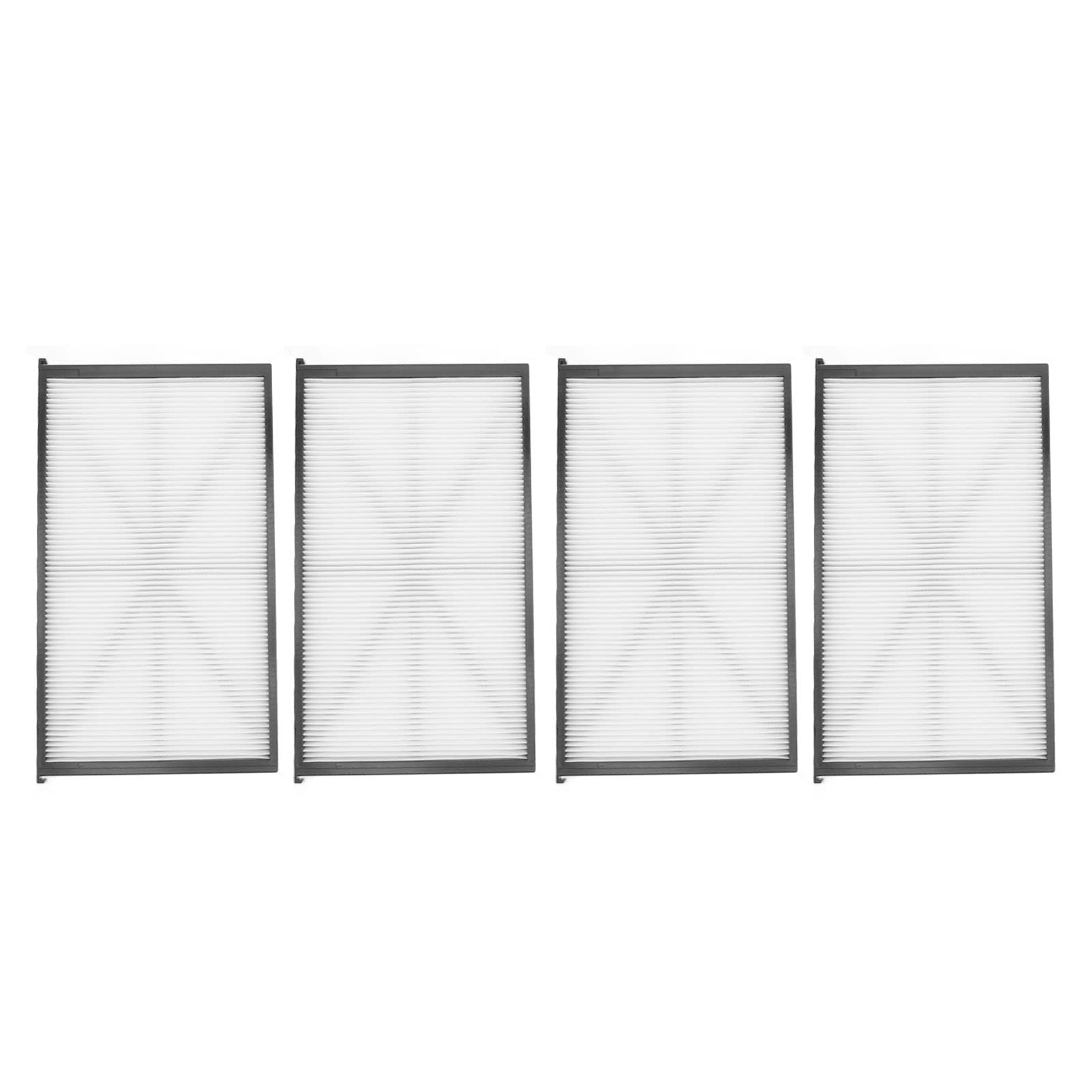 Hztyyier 4Pcs Robotic Pool Cleaner Filters Swimming Pool Tigershark Supply Swim Pool Filtered for Pool Cleaners