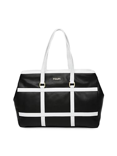 Viari Portofino Womens Tote Bag (Black)