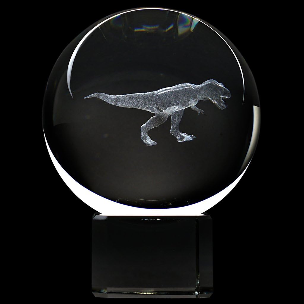 Dynasty Gallery Tyrannosaurus T-Rex Crystal Ball