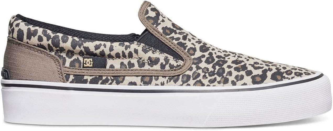 dc slip on shoes womens
