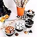 HERSHEY'S KISSES New Years Chocolate Candy, Black Foils, 4.1 Pounds Bulk Candy Gift