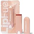 Kosas Lipfuel Hyaluronic Active Sport Lip Balm - Hydrates, Energizes and Protects - Natural Lip Treatment and Care (Flow)