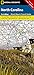 North Carolina (National Geographic Guide Map)