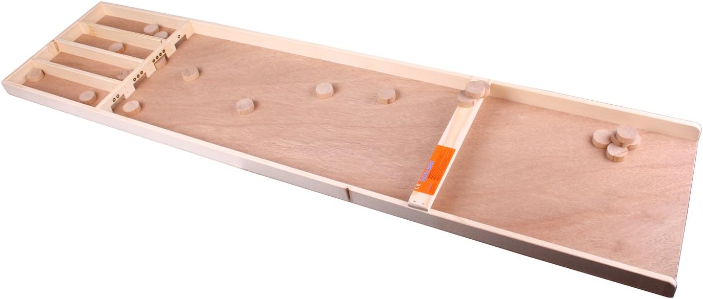 Speel Goed 32SB03 SJ. B. KLE Sjoelbak Game, small, 4 ft