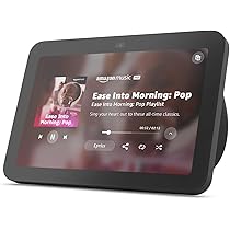 Amazon Echo Show 8 (3rd Gen, 2023 release) | Spatial Audio, Smart