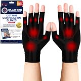 Dr. Arthritis Compression Gloves Open Finger Arthritis Gloves Men Women