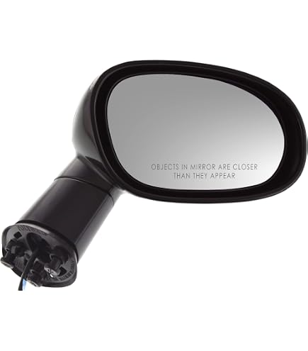 Kool Vue Power Mirror Set For 2013-2015 Dodge Dart – Left & Right – Manual Folding – Paintable – Pair