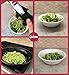 Quiseen Vegetable Spiral Slicer - Handheld - Make Zucchini Spaghetti and Other Veggie Pasta - Comes with Cleaning Brush