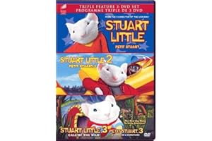Stuart Little 1 - 3 (Multi Feature, 3 discs) Bilingual