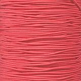 PARACORD PLANET Elastic 1/16â€ Diameter Stretch String Bungee Shock Cord in 10, 25, 50, 100 Feet Options