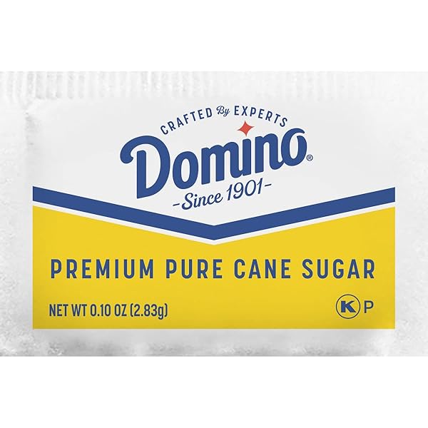 DOMINO SUGAR PACKETS, 0.1 OUNCE (PACK OF 2000)