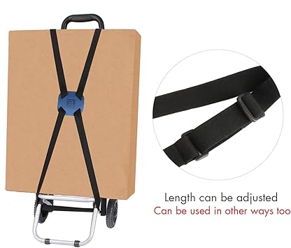 black luggage strap