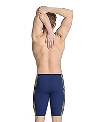 ARENA Men's Swim Jammer Halftone Team Print MaxLife