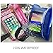 iKuShang Waterproof Pouch 2 Pack/3 Pack Waterproof Fanny Pack Waterproof Phone Case Waterproof Wallet Protect Your Valuables Safe & Dry Perfect for Boating Swimming Beach Pool Water Parks