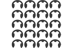 ECSiNG 20Pcs Clutch Drum E-Clip Replacement Compatible with Stihl MS017 MS018 MS170 MS180 MS250 MS260 230 021 026 Circlip E R